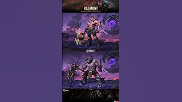 🚨Entrance Animation - Balmond Revamped & Old | Comparison #MLBB #MLBBCreator #balmond #shorts