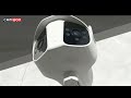 CAMWON 4MP Camhi Pro Panoramic Camera Support Human Detection Built-in Siren