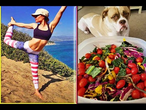 High Carb Diet - What I Eat In A Day For Real Results - YouTube