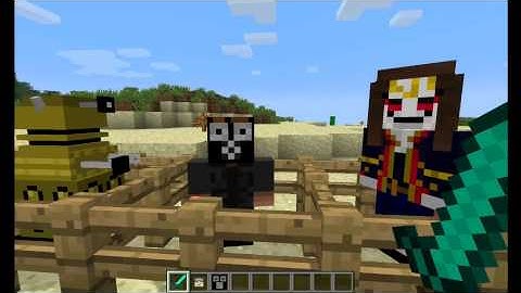 Minecraft Mod Showcase: Dalek Mod