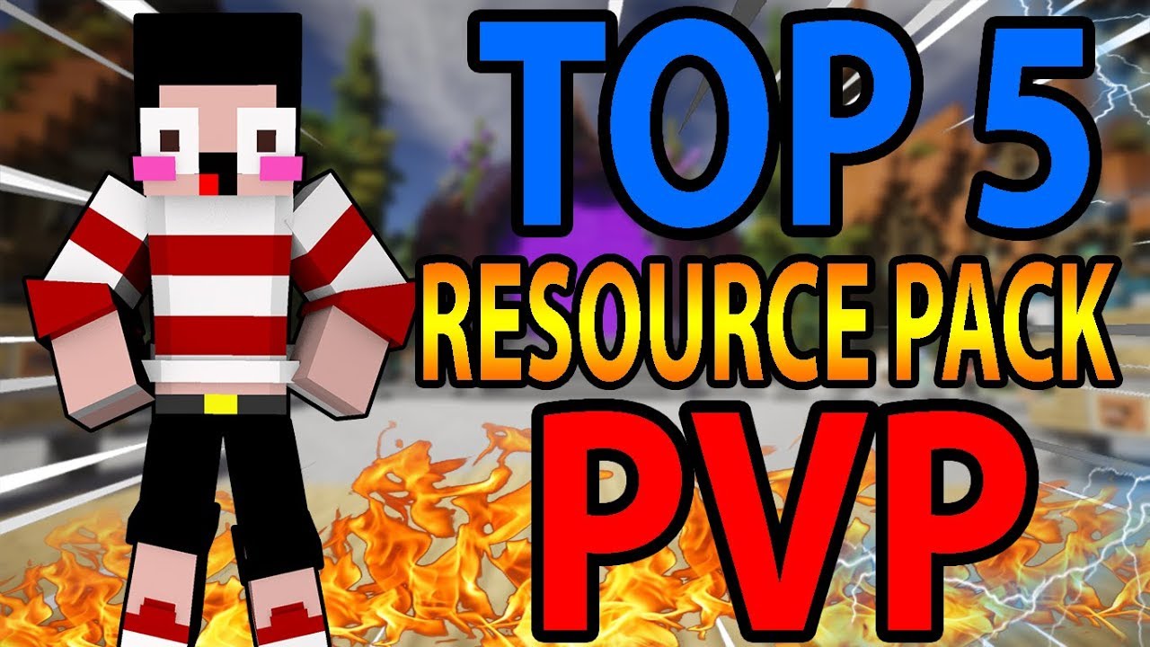 TOP 5 RESOURCE PACK PVP CỰC ĐẸP MÀ MÌNH HAY SỬ DỤNG... - youtube