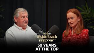 Кадр из ролика «Noel Meade: 50 Years of Winners, Rivalries & Racing Legends | In Conversation»