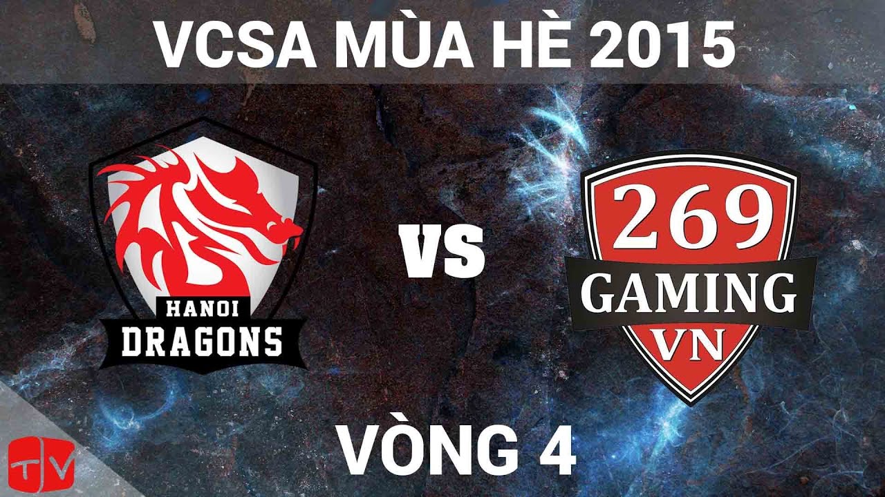 HND vs 269 [VCSA Mùa Hè 2015] - 24/05/2015
