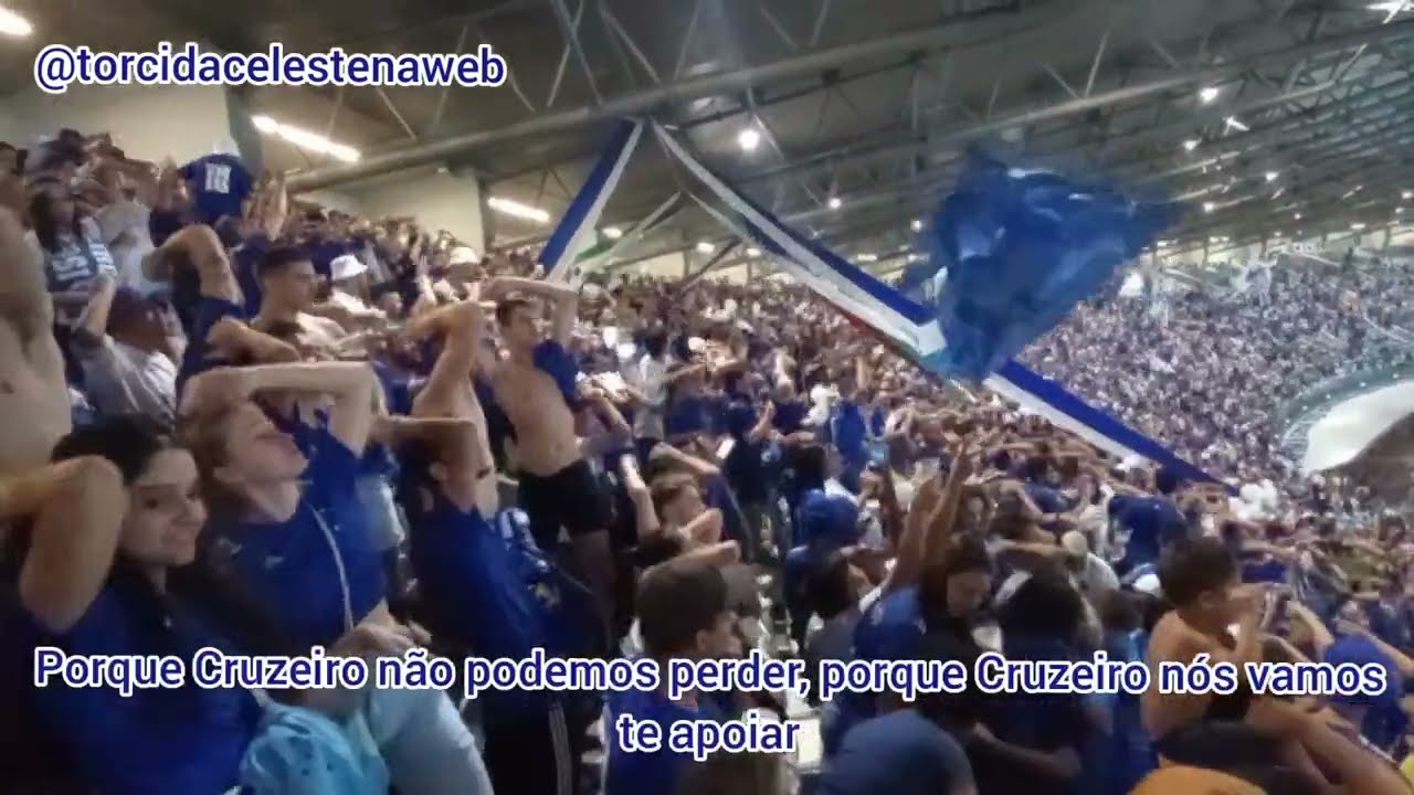 Show da Torcida Cruzeirense - Fanaticruz