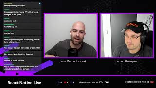 React Native and Hasura with Jesse Martin