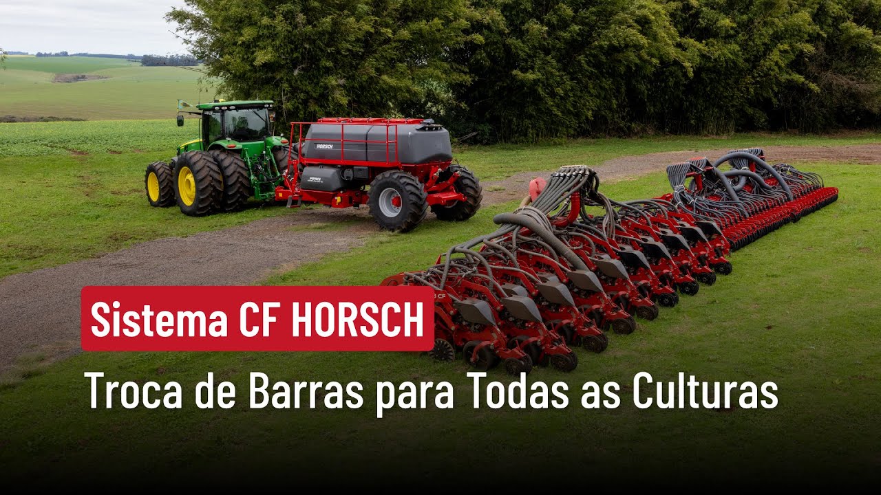 Sistema de troca de barras HORSCH