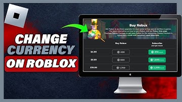 How To Change Currency In Roblox (2025) | Step-By-Step Tutorial