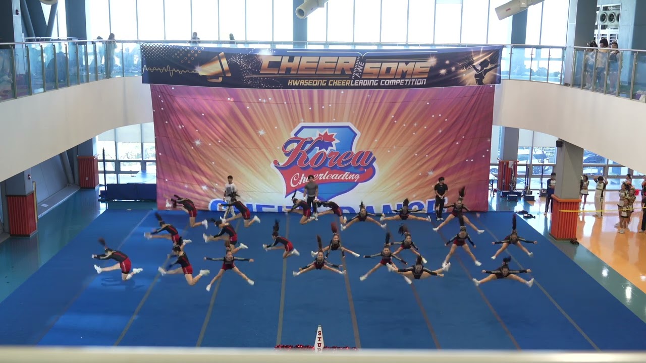 2024 제2회 화성치어썸  치어리딩대회 올걸 오픈 레벨4 01 슈팅업