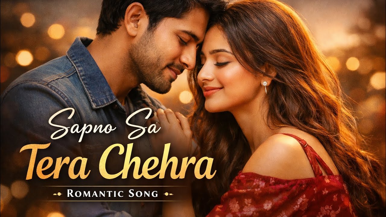 Sapno se tera chehra #song 