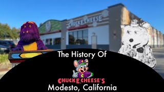 The History of Chuck E. Cheese in Modesto, California