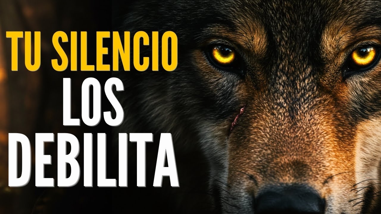 JAMÁS Des Explicaciones: Por Qué Tu Silencio DESARMA A Tus Enemigos | Reflexion del lobo