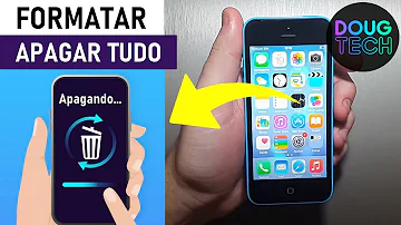 Como faço para formatar o iPhone 5C?