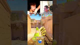 magixx vs 60 in zombiemode #dimawallhacks #csgo #cs2