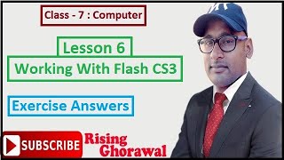 Lesson 6 Working with Flash CS3 Exercise Answers
