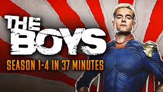 The Boys season 1-4 in 37 minutes Recap