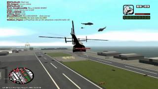 GTA San Andreas Multiplayer SA:MP 0.3b Public Test | Aug 22 2009