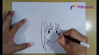 How to Draw Aqua Konosuba