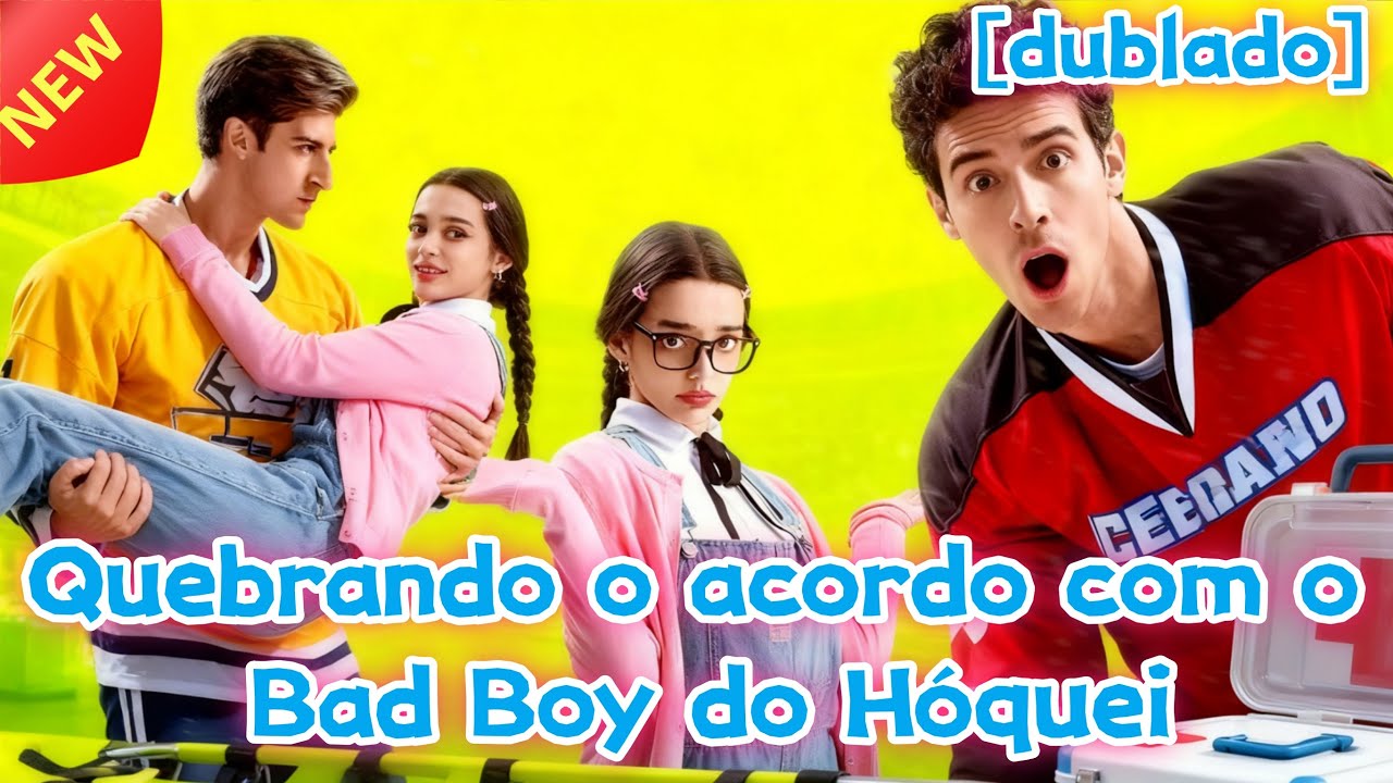 [dublado] Quebrando o acordo com o Bad Boy do Hóquei#drama #cdrama # ...