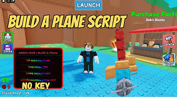 [NEW 2025] Build A Plane Script (NO KEY, Pastebin) | Infinite Money, Auto Farm, God Mode & OP GUI