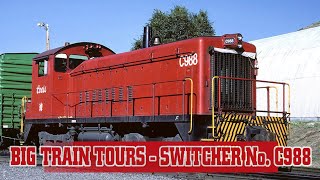 Big Train Tours - From “The Rock” to the Rockies: Coors Diesel Switcher No. 988