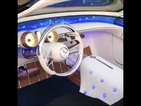 سيارة خرافية من مرسيدس ستبهرك 