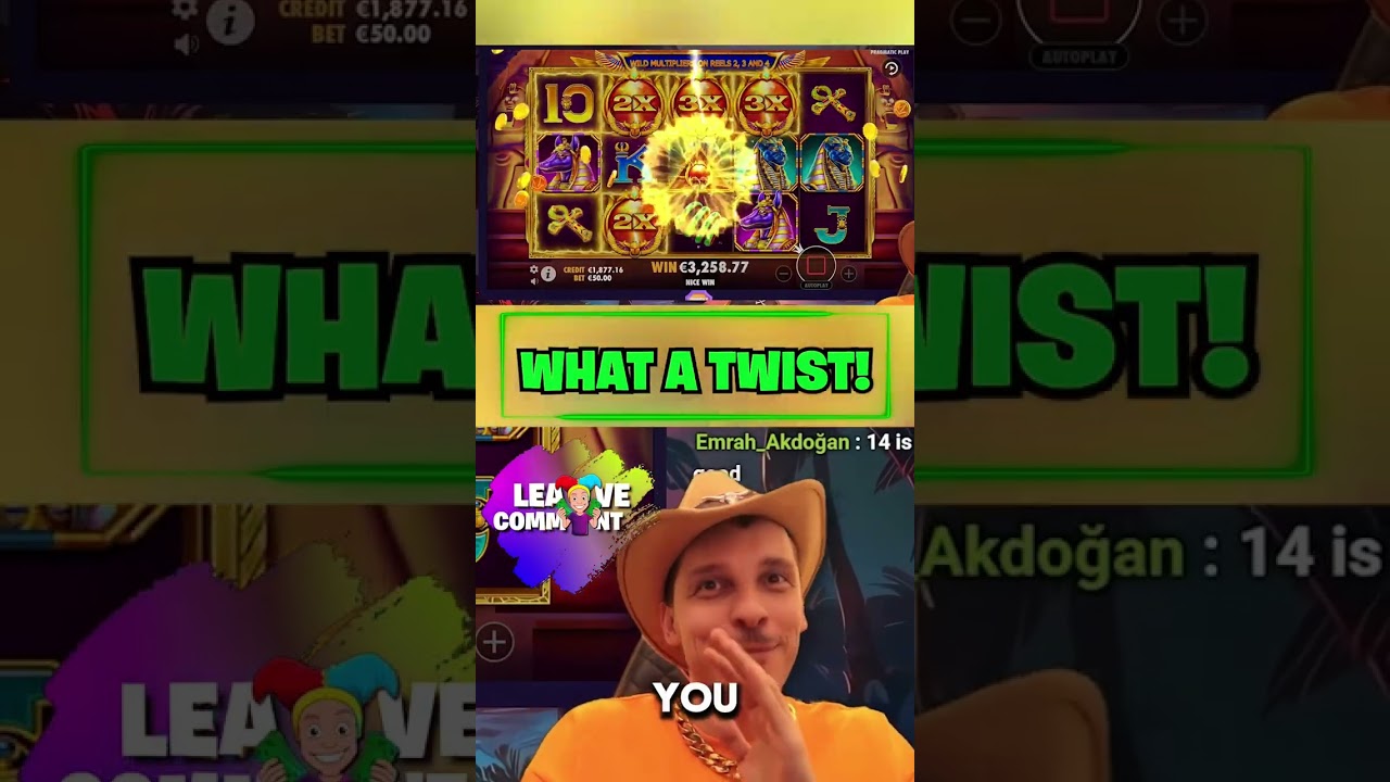 INSANE WIN on FORTUNE OF GIZA!