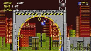 Skip the water section of Chemical Plant Zone with this one weird trick! Evil doctors hate him!