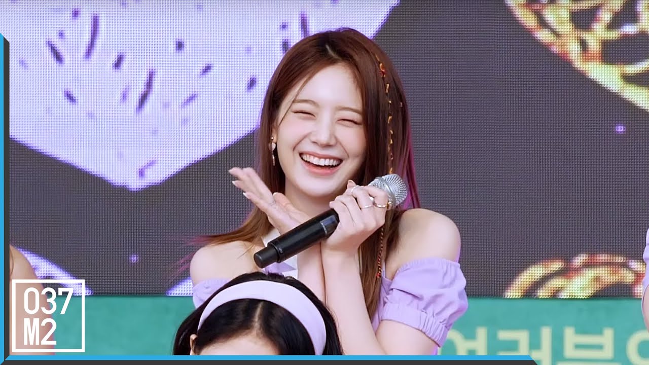 190921 규리 Gyuri 프로미스나인 (fromis_9) - 'LOVE RUMPUMPUM' @ 희망나눔 페스티벌[4K 60p]