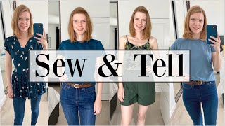 Sew and Tell September 2020 @LizzieB