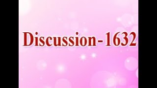 Discussion 1632