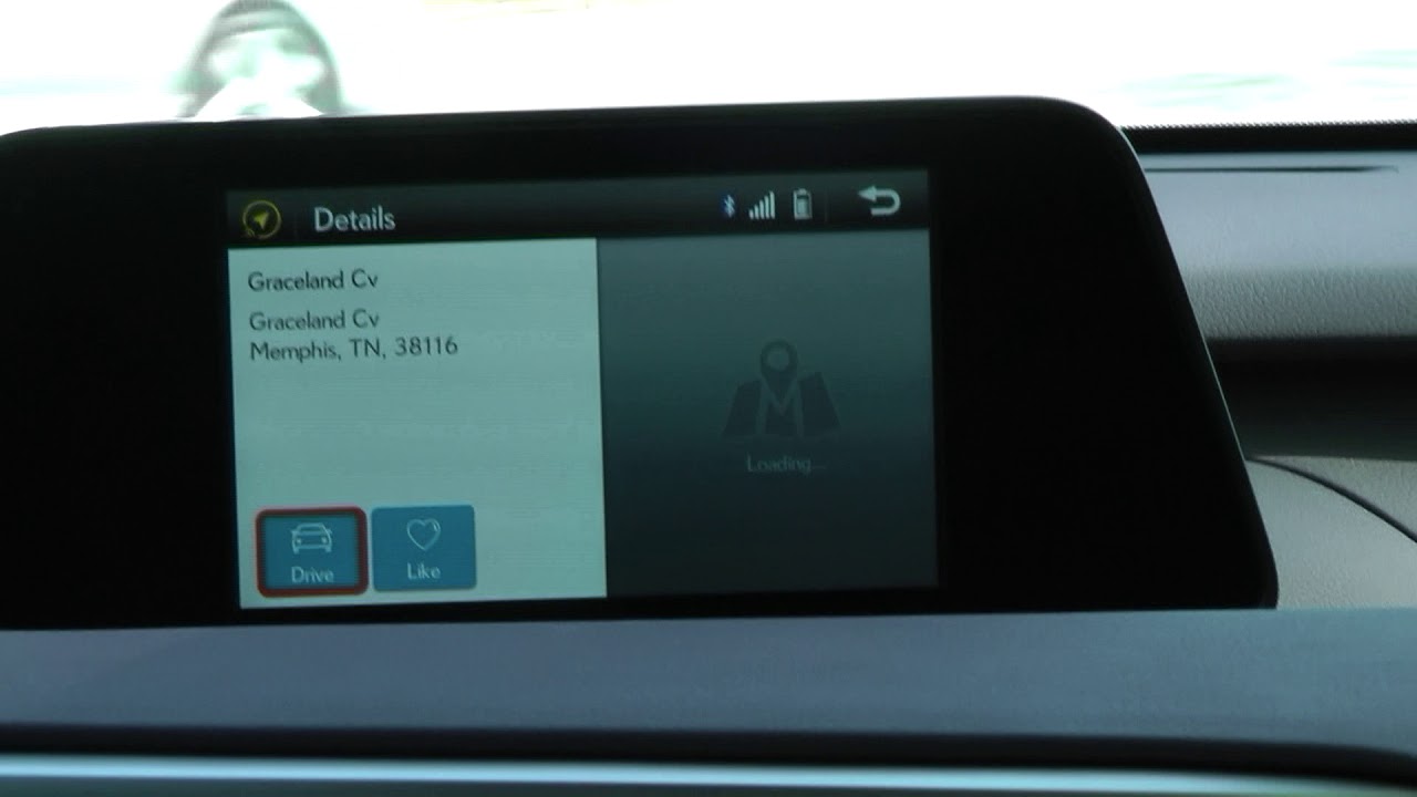Lexus Scout GPS Voice Activated YouTube