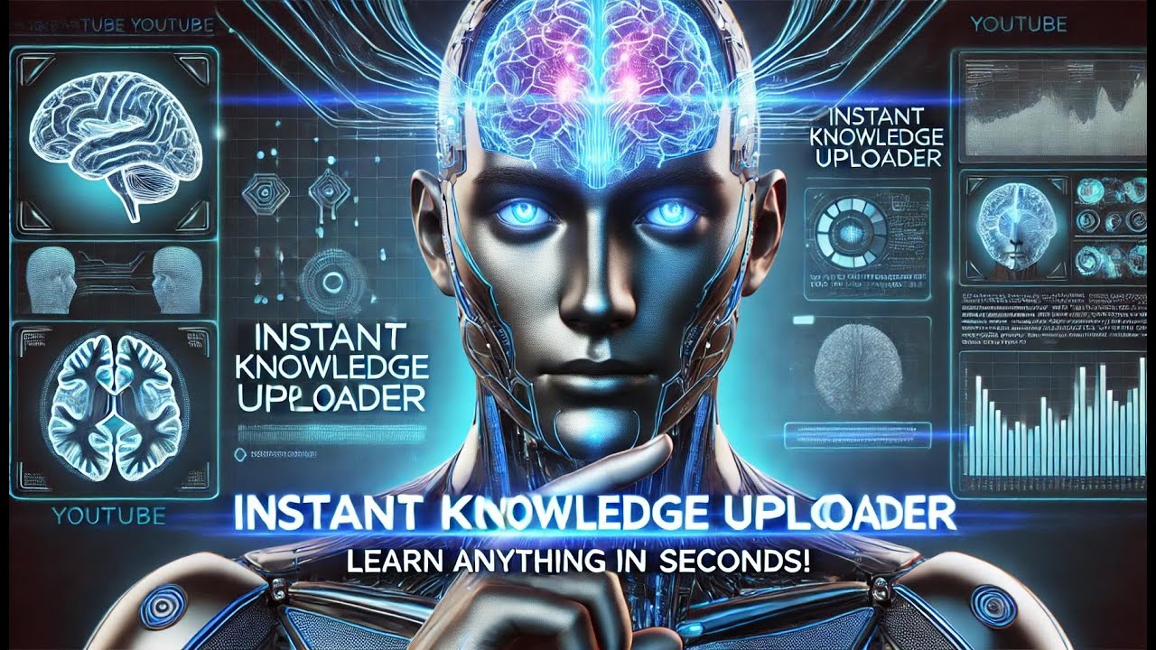 Instant Knowledge Device Instant Knowledge Uploader: Learn ANY Skill in Seconds! (Mind-Blowing ...