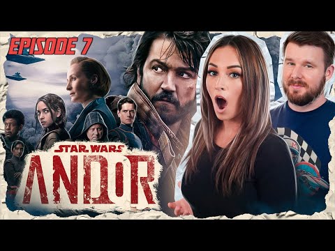 My wife and I watch Andor for the FIRST time || Episode 7