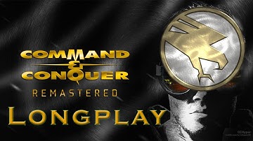 Command & Conquer: Tiberian Dawn Remastered - GDI Campaign - Longplay - No Commentary
