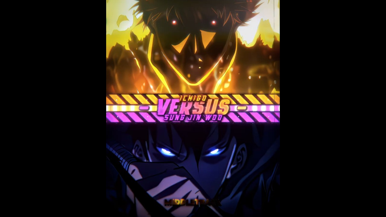 Ichigo Vs Sung Jin Woo