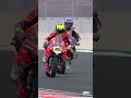 Toprak and Bautista overtake Petrucci for P2 ✊ | 2025 #HungarianWorldSBK 🇭🇺