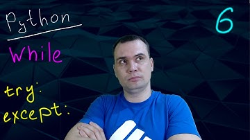 Python // Урок 6 == while || try + except || break ==