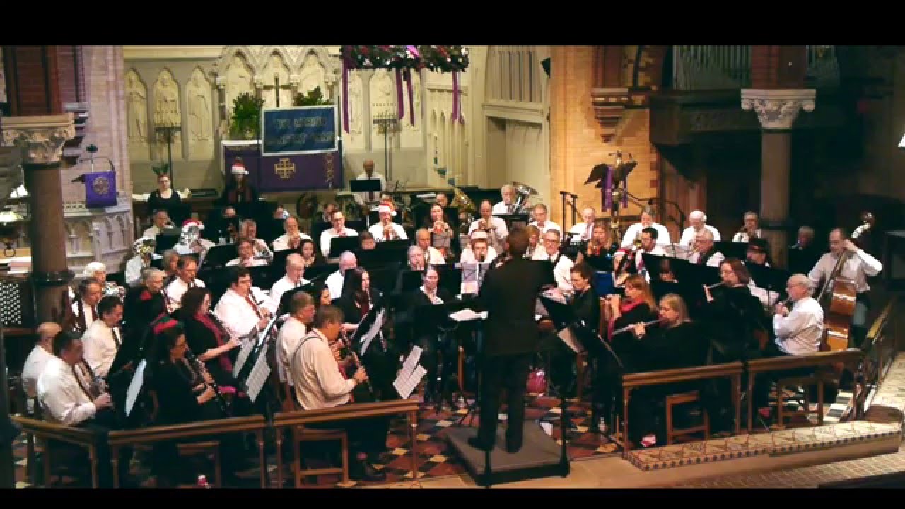 Christmas Pop Sing-a-Long- Arr. James D Ployhar-MERION CONCERT BAND