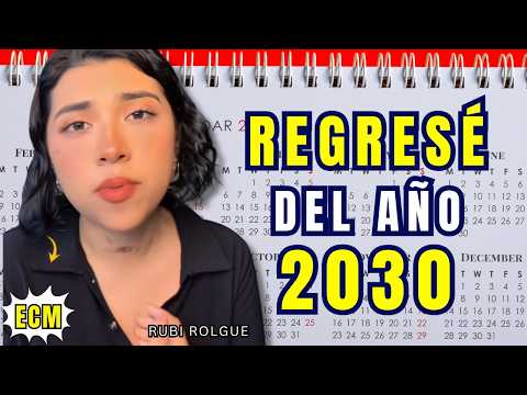 I CAME BACK FROM 2030 after a month in a coma (declared brain dead) — The NDE of Rubí Rolgue