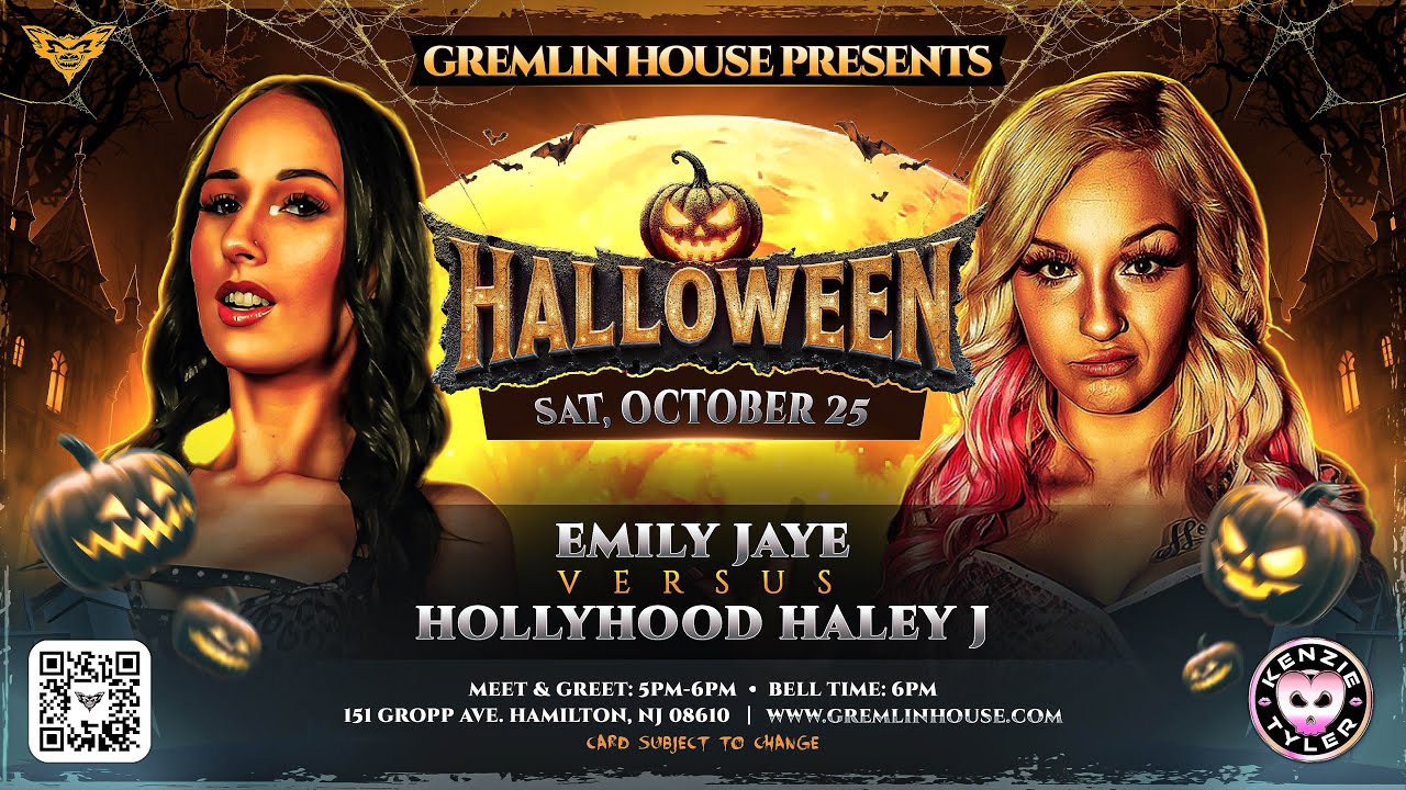 FULL MATCH: EMILY JAYE vs HOLLYHOOD HALEY J 