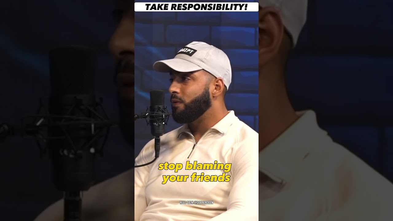 TAKE RESPONSIBILITY 