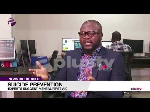 nigeria latest news today now Expert Reveals how 'Mental Health First Aid' Helps Suicide Prevention