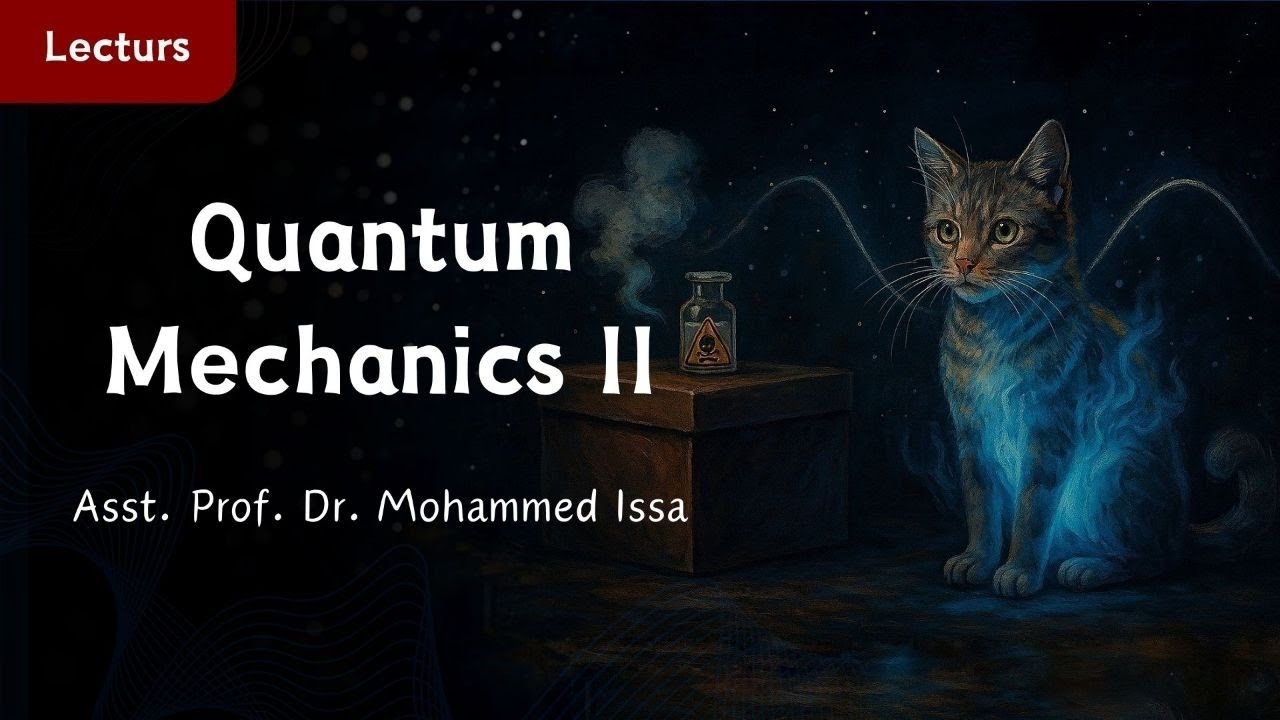 Quantum Mechanics II - (Lecture 2) - (The Linear Vector Space)