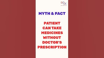 MYTH & FACT | Medication Without Prescription? #fact #dialysis #ttt #dcdc