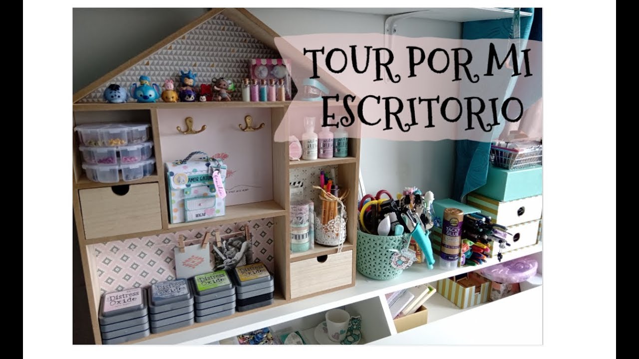 TOUR POR MI ESCRITORIO ACTUALIZADO