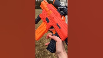 Satisfying Dart Zone spectrum mag swipe reload #viral #nerf #nerfreloads