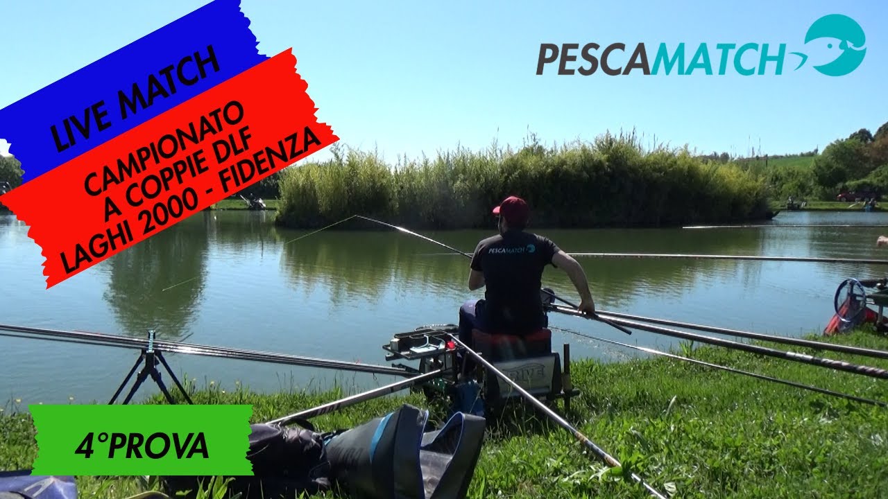 4^ PROVA campionato NAZIONALE DLF a coppie | LAGHI 2000