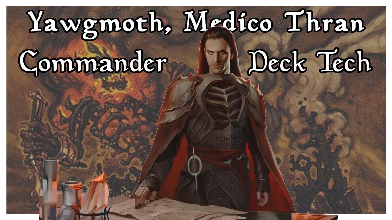 Yawgmoth Medico Thran MTGEDH | segnalini -1/-1 | Commander Multi Deck Tech ITA