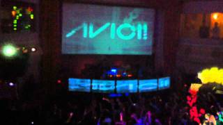 Avicii at Ruby Skye - The Island