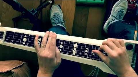 Beginner Lap Steel Lesson - Behind Bar Bends, Chords, and Harmonics